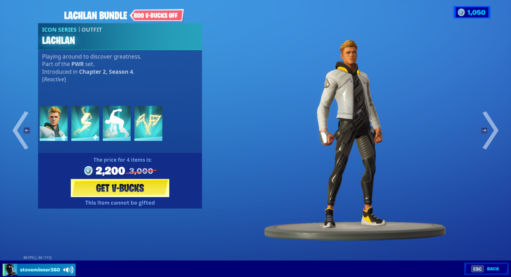 New Lachlan Skin In Fortnite – FPS Guides